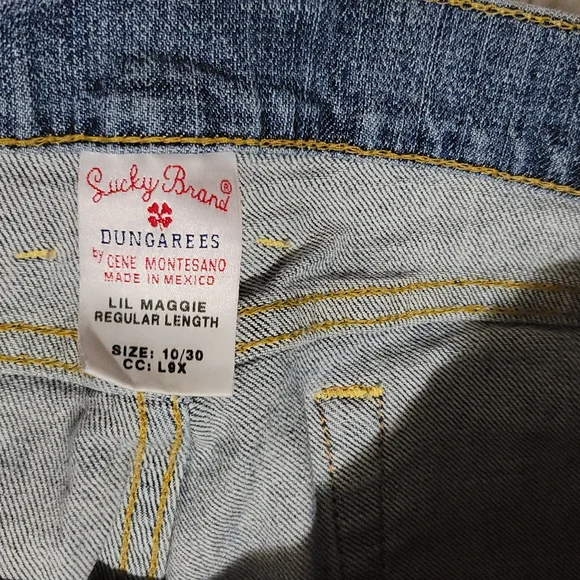 Lucky Brand Dungaress - Picture 2 of 4